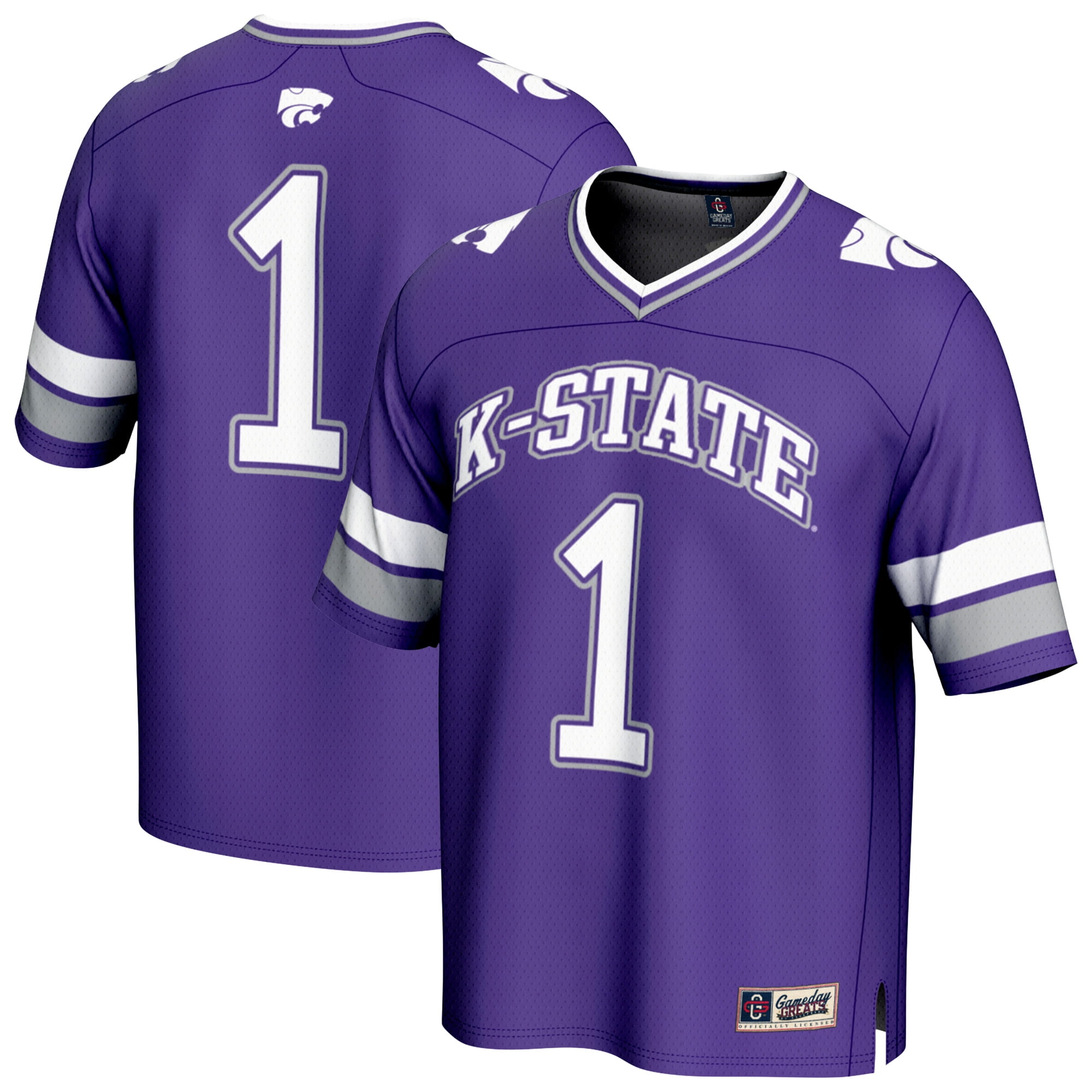 PHIGVEL FOOTBALL LS TOP”(PURPLE BROWN) Men's GameDay Greats