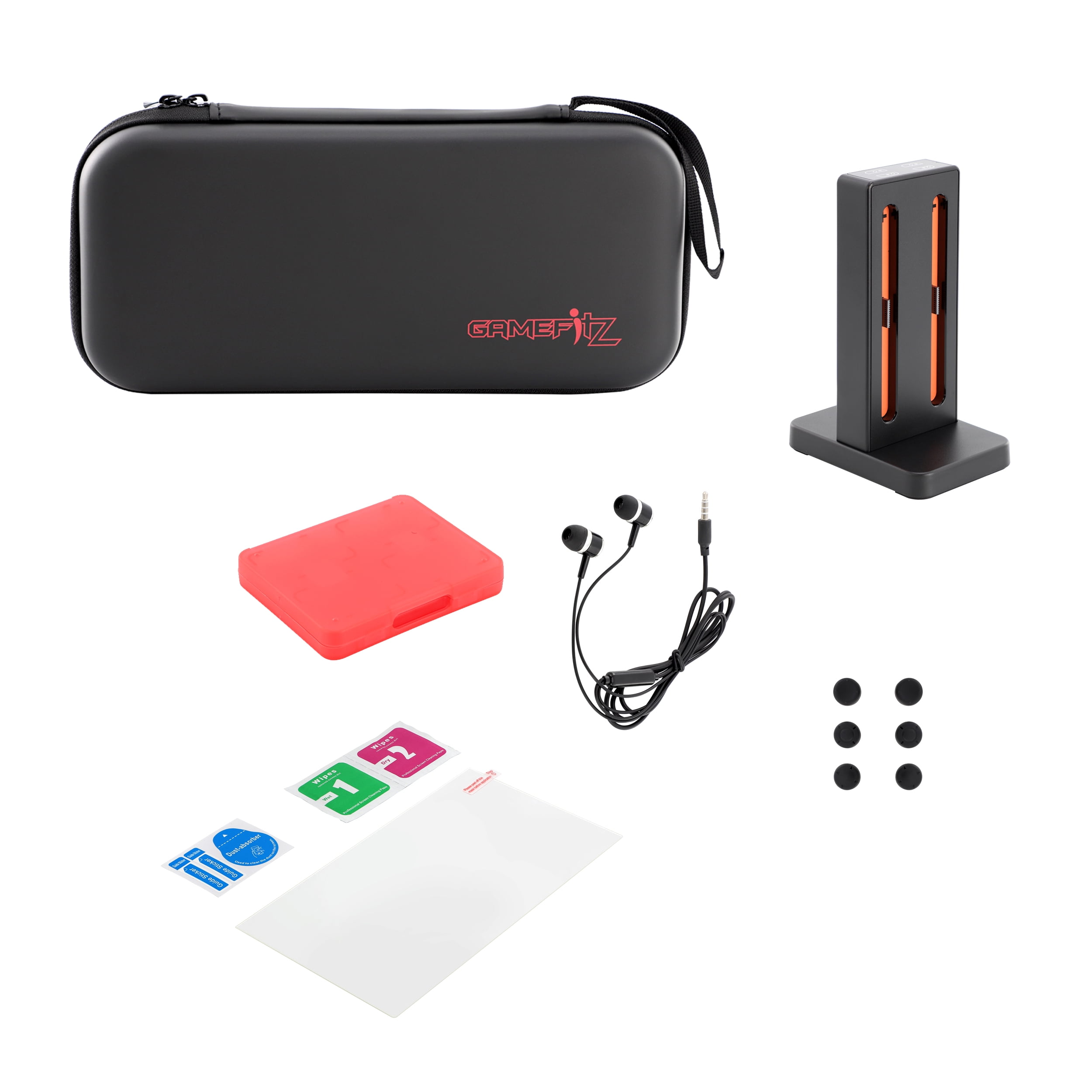 GameFitz 14 in 1 Accessories Kit for Nintendo Switch 2