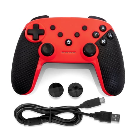 GameFitz Controller for the Nintendo Switch in Red