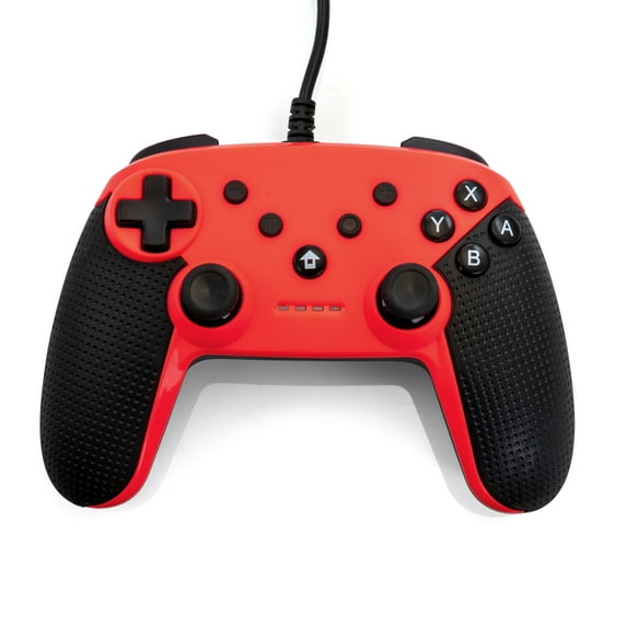 GameFitz Wired Controller for the Nintendo Switch in Red
