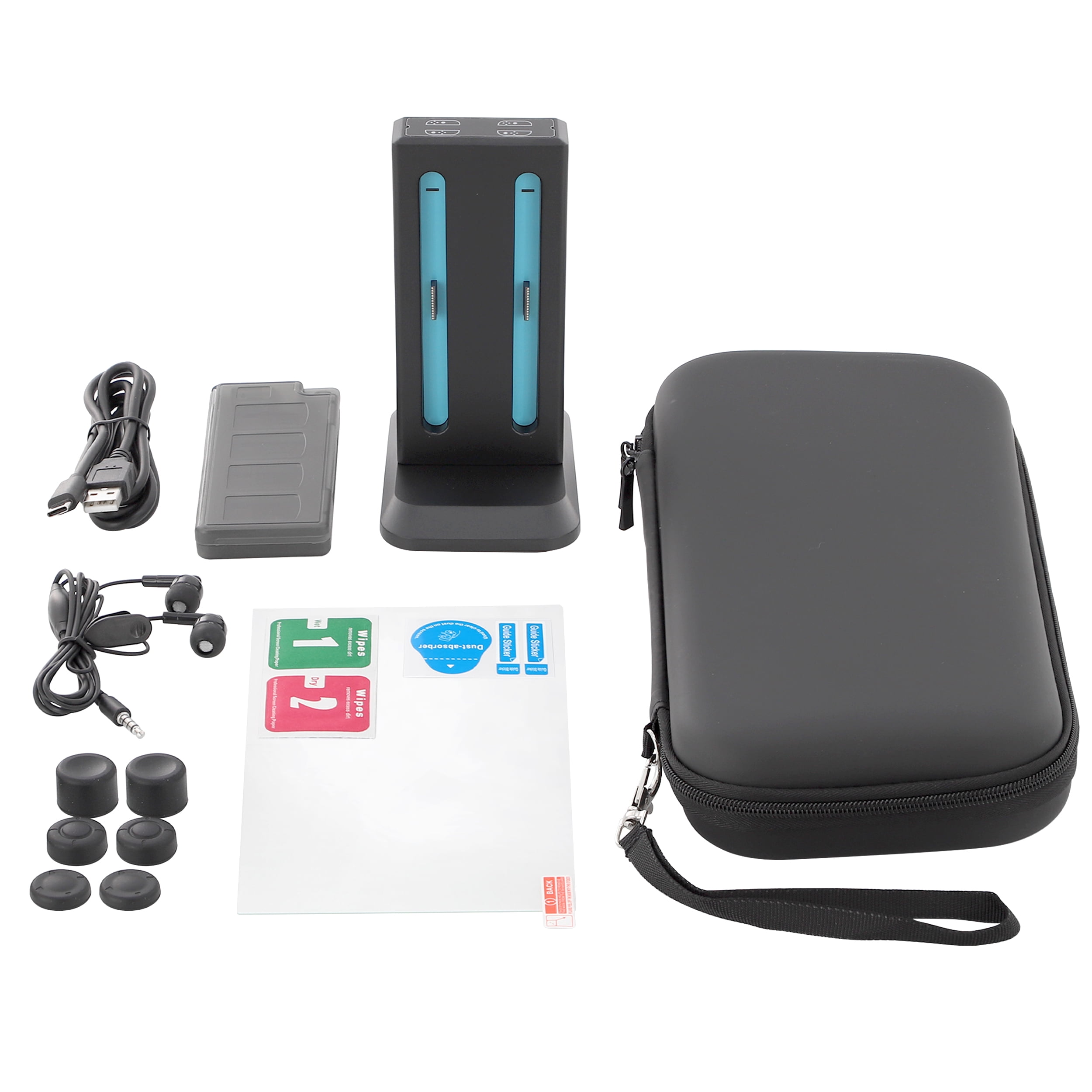 GameFitz 14 in 1 Accessories Kit for Nintendo Switch 2