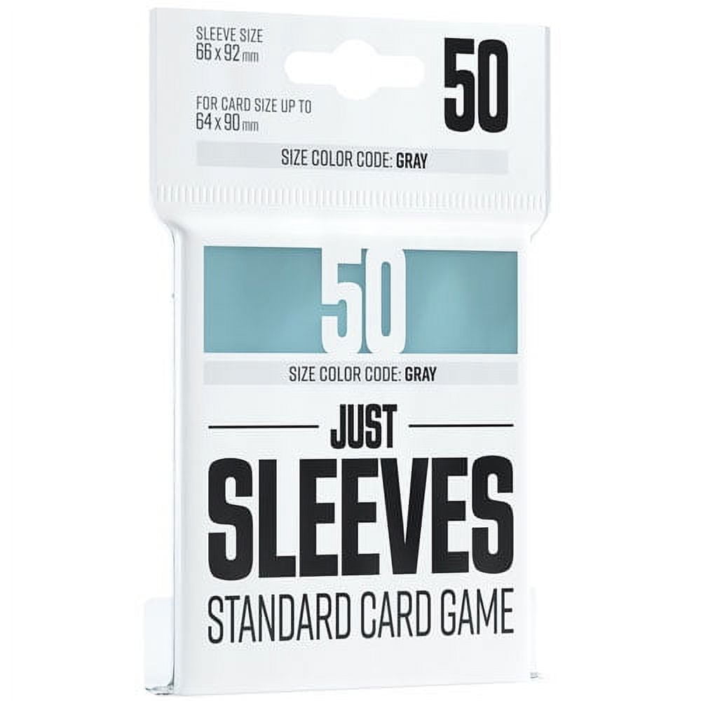 200 pièces Sleeves Protege Carte, 66 x 91 mm Card Sleeves