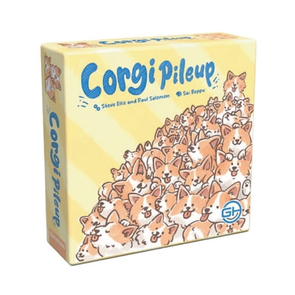 GameHead Corgi Pileup New