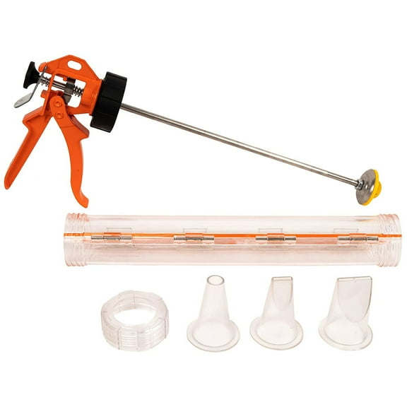 GameMaker EZ Jerky Shooter Kitchen Gadget with 3 Nozzles and 1 Lb Capacity