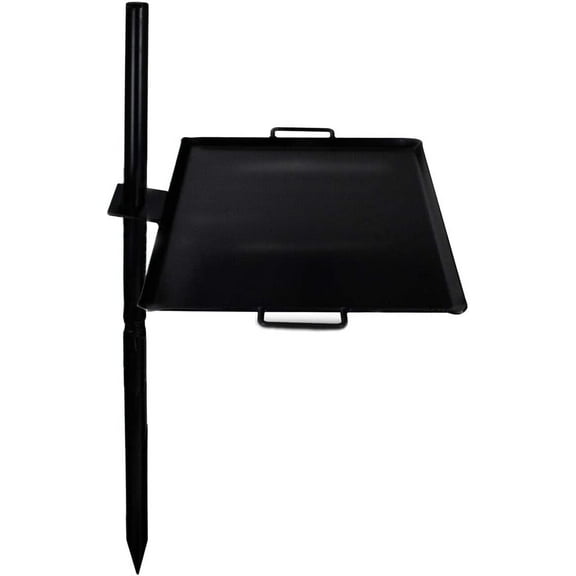 GameMaker Gravity Skillet and Pole Set, Outdoor Fire Grill and Griddle