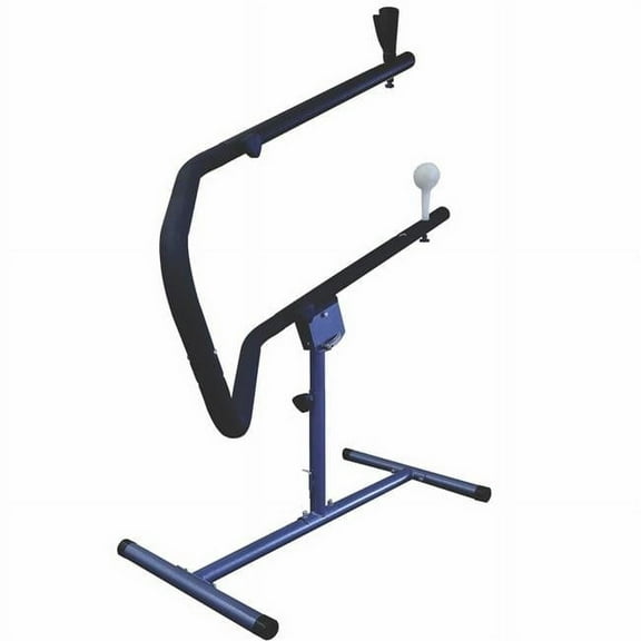 GameMaster L30325 Louisville Slugger Ultra Instructo Swing - Black & Gray