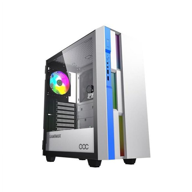 GameMax Brufen C3 WB Steel & Tempered Glass ATX Mid Tower Computer Case