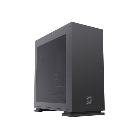 GameMax Micro ATX Tower Computer Case with USB 3.0, Black