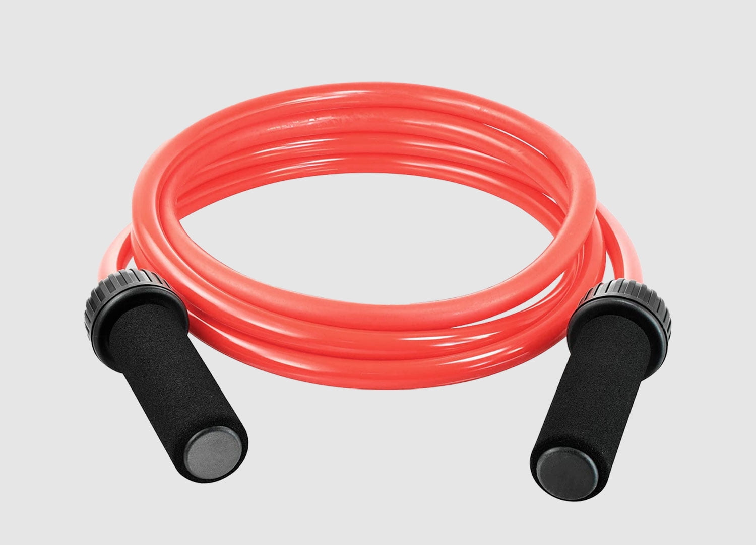 GamePoint 1.5lb Heavy Weighted Jump Rope - Solid 12mm PVC for Boxing and  Crossfit - Cushioned Memory Non-Slip Foam Handles for Strength and  Endurance Fitness Workouts 