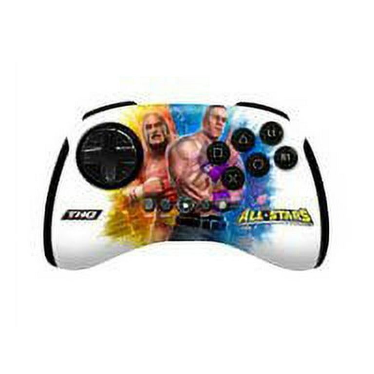 Amazon.com: Xbox 360 WWE All Stars Brawl Pad - The Rock and