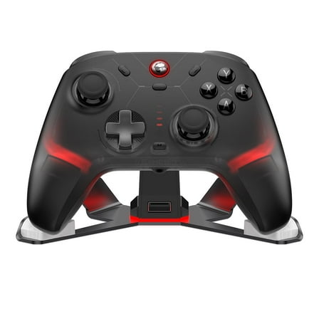GameSir Cyclone 2 Enhanced Multi-Platform Controller for Switch2,Switch, Android, iOS, PC and Steam with GameSir Mag-Restm TMR Stick-Black Controler with Extra Charging Dock