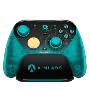Control Esports GameSir G7 Pro Aimlabs Edition 8K para PC, Frecuencia de Sondeo 8000Hz, Joysticks TMR, Gatillos Hall, Cable e Inalámbrico 2.4G con Audio 3.5mm