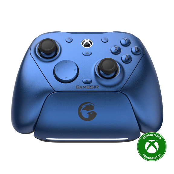 GameSir G7 Pro Metal Blue Wired Game Controller for Xbox Series X|S, Xbox One & PC