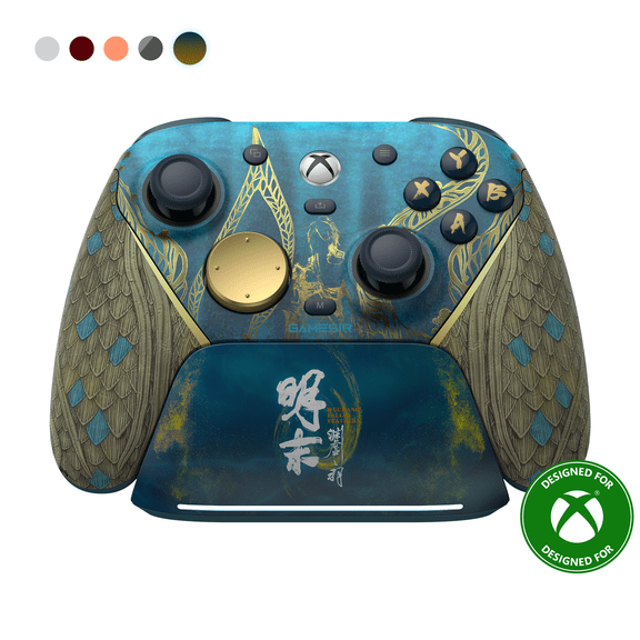 GameSir G7 Pro Wireless Controller for Xbox, PC & Android with TMR Sticks, Hall Effect Analog Triggers- Wuchang: Fallen Feathers Edition