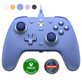 thumbnail interactive-video image 1 of GameSir G7 SE Wired Gamepad - Standard Controller for PC & Xbox, Magnetic, Laser Engraved, Blue Version with Hall, 1 of 13
