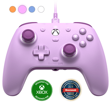 GameSir G7 SE Wireless Magnetic Gamepad with Hall Effect Joysticks for PC and Xbox, Audio Jack - Purple