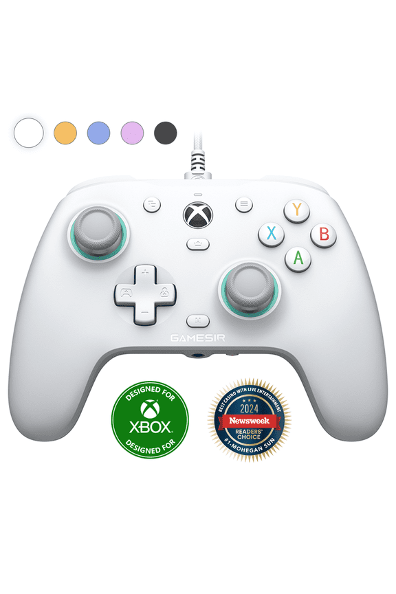 G7 SE Wired Controller for Xbox Series X|S, Xbox One & Windows 10/11, Plug and Play Gaming Gamepad with Hall Effect Joysticks/Hall Trigger, 3.5mm Audio Jack