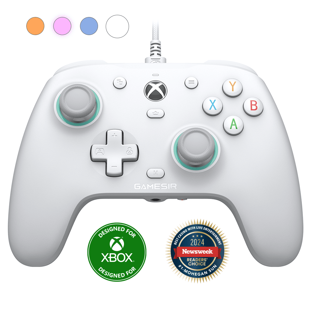 Walmart Saving of  GameSir G7 SE Wired Gamepad for Xbox and Windows PC, Anti-Drift Hall Effect Joysticks, Plug and Play, 3.5mm Audio Jack
