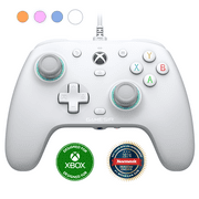 GameSir G7 SE Wired Controller for Xbox Series X|S, Xbox One & Windows 10/11, Plug and Play Gaming Gamepad with Hall Effect Joysticks/Hall Trigger, 3.5mm Audio Jack