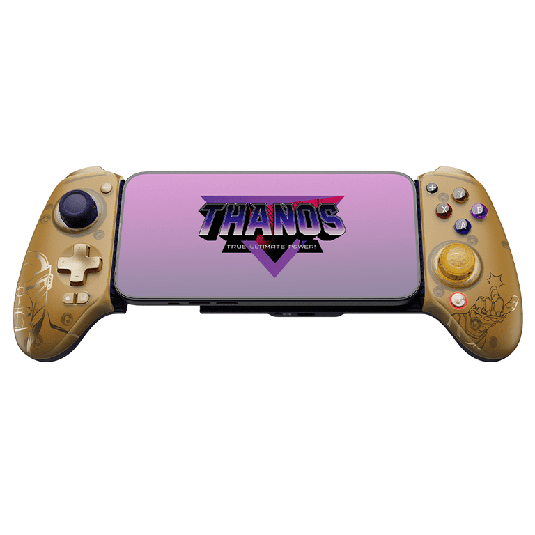 GameSir G8 Plus Thanos Edition Bluetooth Wireless Mobile Gaming Controller for Switch, iOS, Android, tablets, or PC Gamepad with Hall Effect GameSir G8 Plus Thanos Edition Bluetooth Wireless Mobile Gaming Controller for Switch, iOS, Android, tablets, or PC Gamepad with Hall Effect