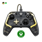 GameSir Kaleid Flux Transparent Wired Controller - Compatible with Xbox Series X|S, Xbox One, Windows 10/11 PC