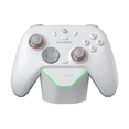 thumbnail image 1 of GameSir Nova 2 Lite Wireless PC Controller with Hall Effect Joysticks & Triggers, 2.4G & Wired 1000Hz Polling Rate, Remappable Buttons - Compatible with PC/Switch/Steam/Android（Luminous White）, 1 of 15