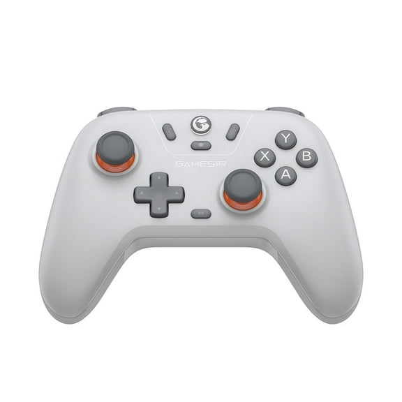 GameSir Nova Lite 2.4g Wireless Controller for Windows PC, iPhone, Android, Switch2, Switch & Steam Deck, Bluetooth Controller Gamepad with Hall Effect Trigger,Turbo,Rumble Vibration (Gray)