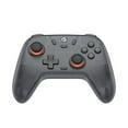 thumbnail image 1 of GameSir Nova Lite 2.4g Wireless Controller for Windows PC, iPhone, Android, Switch2, Switch & Steam Deck, Bluetooth Controller Gamepad with Hall Effect Trigger,Turbo,Rumble Vibration(Hazy Black), 1 of 10
