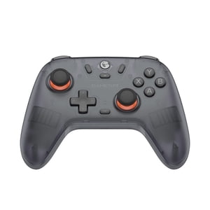 Control Inalámbrico GameSir Nova Lite 2.4g para Windows PC, iPhone, Android, Switch2, Switch y Steam Deck, Gamepad Bluetooth con Gatillo Hall Effect, Turbo, Vibración Rumble (Negro Nebuloso)