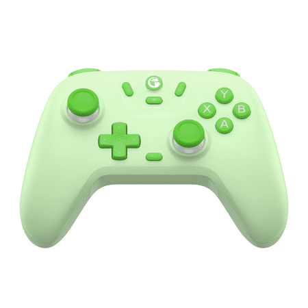 GameSir Nova Lite Wireless Controller for Switch/PC/Phone - Hall Effect Joysticks, Bluetooth 5.3, 600mAh Battery, 3-Mode Connection (White/Purple)