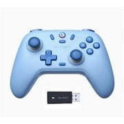 GameSir Nova Lite Wireless Gamepad Controller with Bluetooth, Dongle, Wired for Switch, Android, IOS, PC & Steam GamesBlue with Receiver