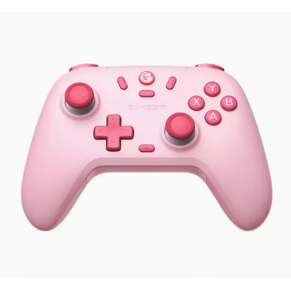 GameSir Nova Lite Wireless Gamepad Controller with Bluetooth, Dongle, Wired for Switch, Android, IOS, PC & Steam Games(Pink)
