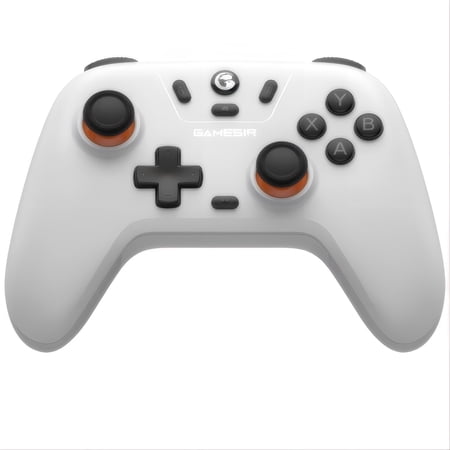 GameSir T4 Nova Lite Gaming Controller with Hall Effect Sticks, White