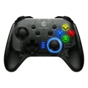 GameSir T4 Wireless PC Controller Wired Game Gamepad 4 Customizable Buttons Dual Shock for Windows 10/8.1/8/7