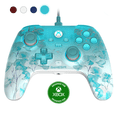 thumbnail image 1 of GameSir T7 Pro Floral Wired Controller for Xbox Series X|S, Xbox One, Windows 10/11 & Steam, Hall Effect Sticks & Triggers, 2 Back Buttons, Dynamic RGB, Floral Matte Design, Ergonomic, 3.5mm Audio, 1 of 10