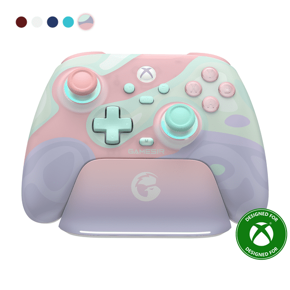 GameSir T7 Pro Sugar Whirl Wireless Controller for Xbox