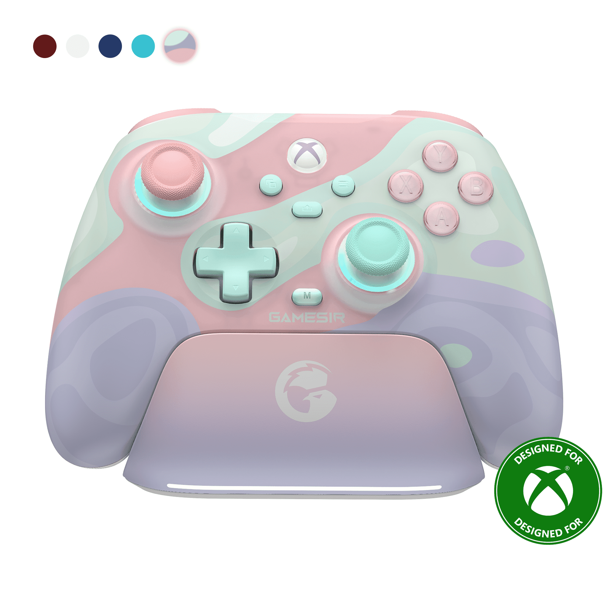 GameSir T7 Pro Sugar Whirl Wireless Controller for Xbox