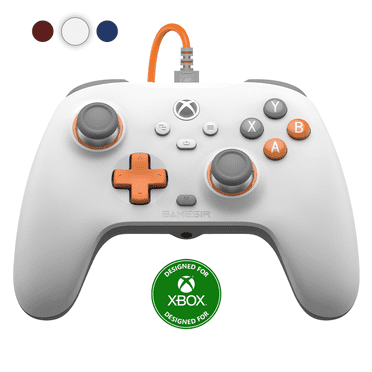 GameSir T7 Wired Controller with Back Buttons, Anti-drift Analog Sticks, Magnetic Sensors for Xbox Series X|S, Xbox One