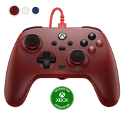 GameSir T7 Wired Controller with Anti-drift Sticks, Magnetic Sensors for Xbox Series X|S, Xbox One & PC - Ruby Red