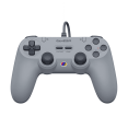 thumbnail image 1 of GameSir Tegenaria Lite Wired Game Controller For Switch, Switch2, Android, iOS, PC, Steam With Hall Effect Sticks, 1000Hz Polling Rate, Dual Rumble Motors, Mappable Back Buttons-Retro Gray, 1 of 12