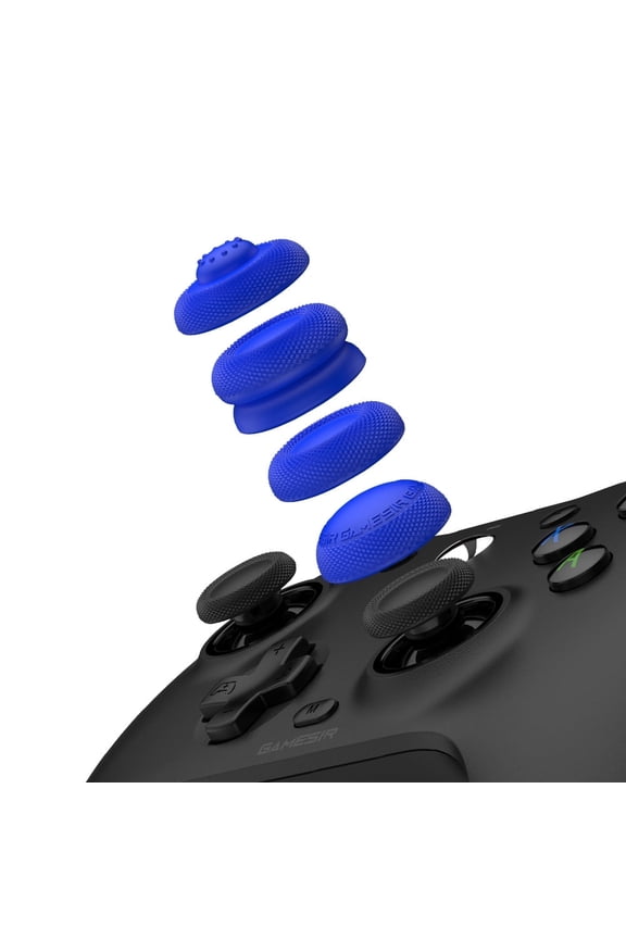 Thumb Grip Pack for GameSir Controllers(Except X2/X3), Xbox One/Xbox Series Controllers, PS4/PS5 Controllers, Switch Pro Controllers (Blue)
