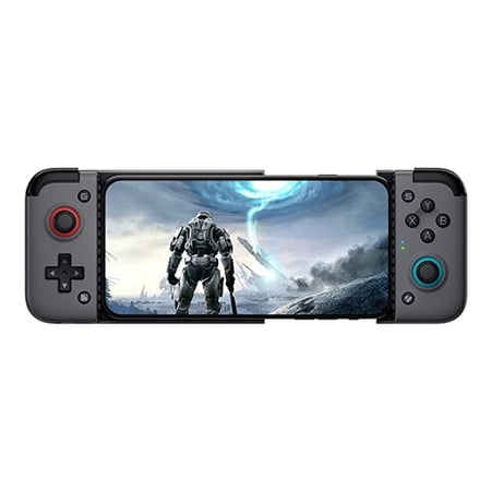 GameSir X2 Bluetooth Mobile Gaming Controller for iPhone/Android Phone, Wireless Phone Game Controller with 500mAh Battery, Stretch Design Up to 173mm, Compatible with Apple Arcade and MFi Games