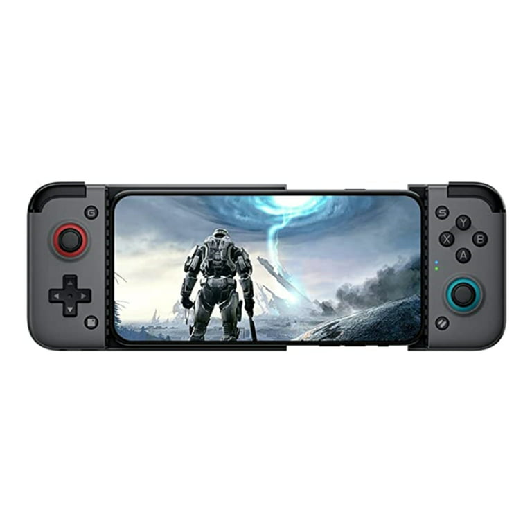  GameSir X2 Bluetooth Mobile Gaming Controller for  iPhone/Android Phone, Wireless Phone Game Controller with 500mAh Battery,  Stretch Design Up to 173mm, Compatible with Apple Arcade and MFi Games :  Videojuegos