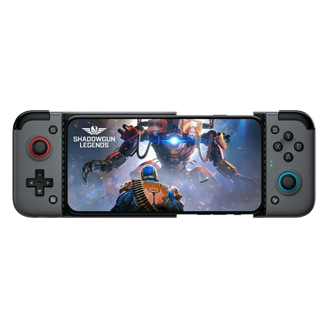 GameSir X2 Bluetooth Wireless Mobile Game Controller for Android/Ios iPhone, Supports XCG Xbox Cloud Gaming, Google Stadia, GeForce Now, MFI Apple Arcade Games