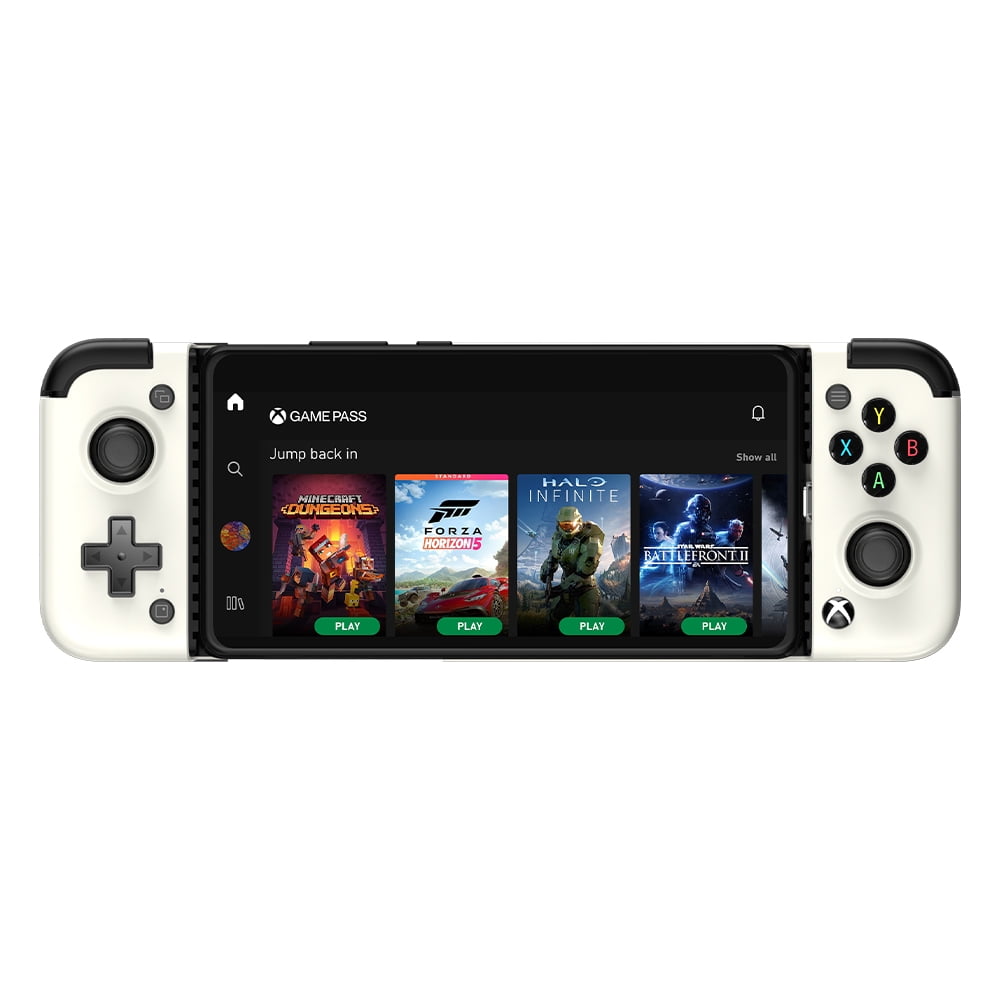 GameSir Controle de jogos X2 Pro-Xbox Mobile para Android tipo C (100-179  mm), controle de telefone para xCloud, Stadia, Luna - 1 mês Xbox Game Pass  Ultimate - Carregamento de passagem (preto)