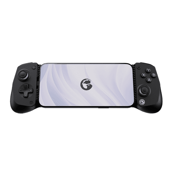 GameSir X5 Lite Mobile Gaming Controller with Hall Effect Sticks, Turbo Customization & Pass-Through Charging, for iPhone 16/15 series, iPad mini, and Android(Black)