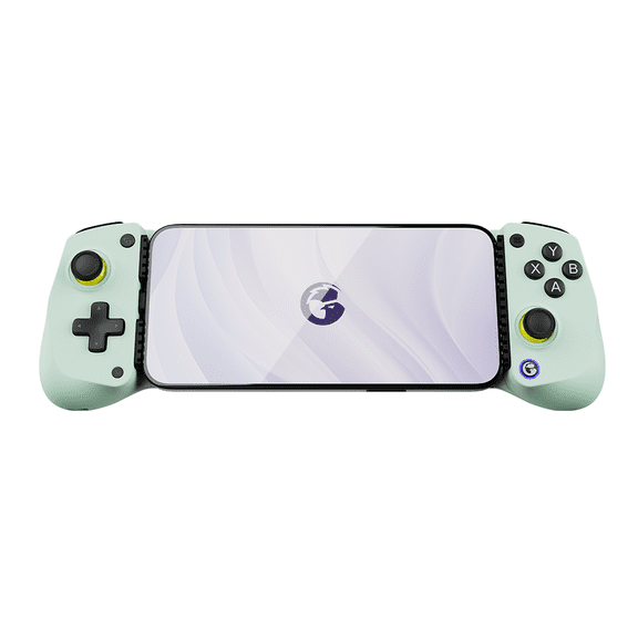 GameSir X5 lite Mobile Gaming Controller with Hall Effect Sticks, Turbo Customization & Pass-Through Charging, for iPhone 16/15 series, iPad mini, and Android