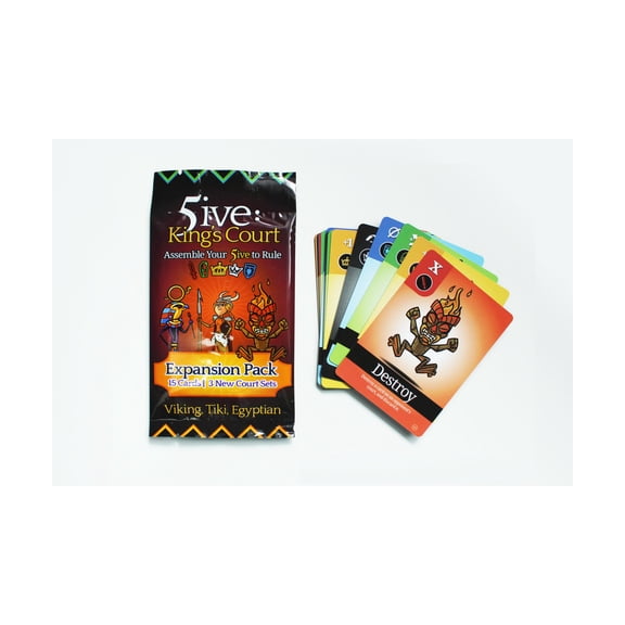 GameStax 5ive - King's Court 5-6 Player Expansion Pack New