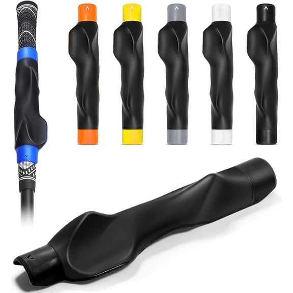 Glof Grip Trainer 2.0,Golf Grip Trainer, Grip Trainer For Golf Clubs, Right Hand Golf Training Aid With Ergonomic Design, Corrects Golf Grip Posture And Improves Swing Accuracy
