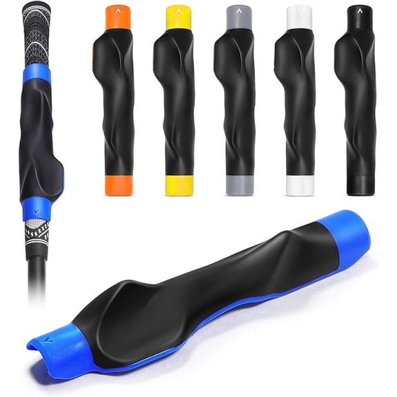 Glof Grip Trainer 2.0,Golf Grip Trainer, Grip Trainer For Golf Clubs, Right Hand Golf Training Aid With Ergonomic Design, Corrects Golf Grip Posture And Improves Swing Accuracy
